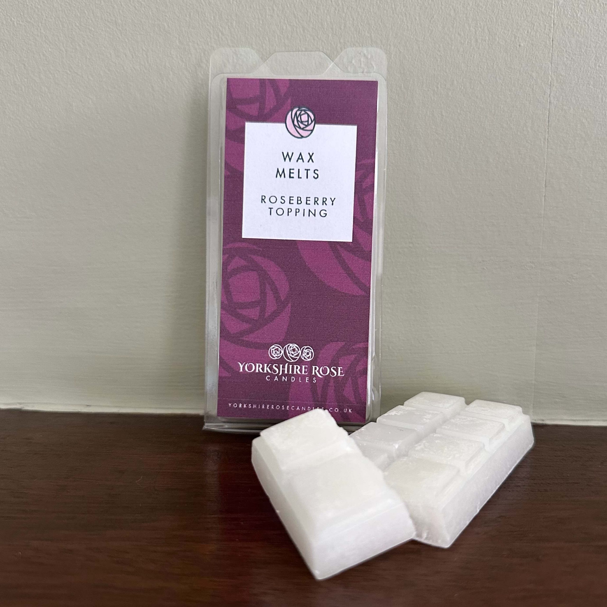 A soft fresh floral wax melt bar