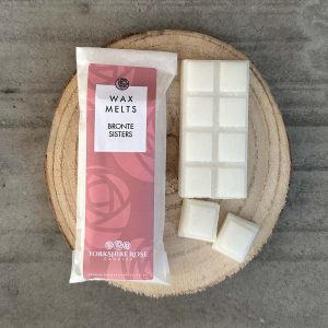 Sweet pea floral scented wax melt snap bar