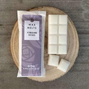 lavender and mint scented wax melt snap bar