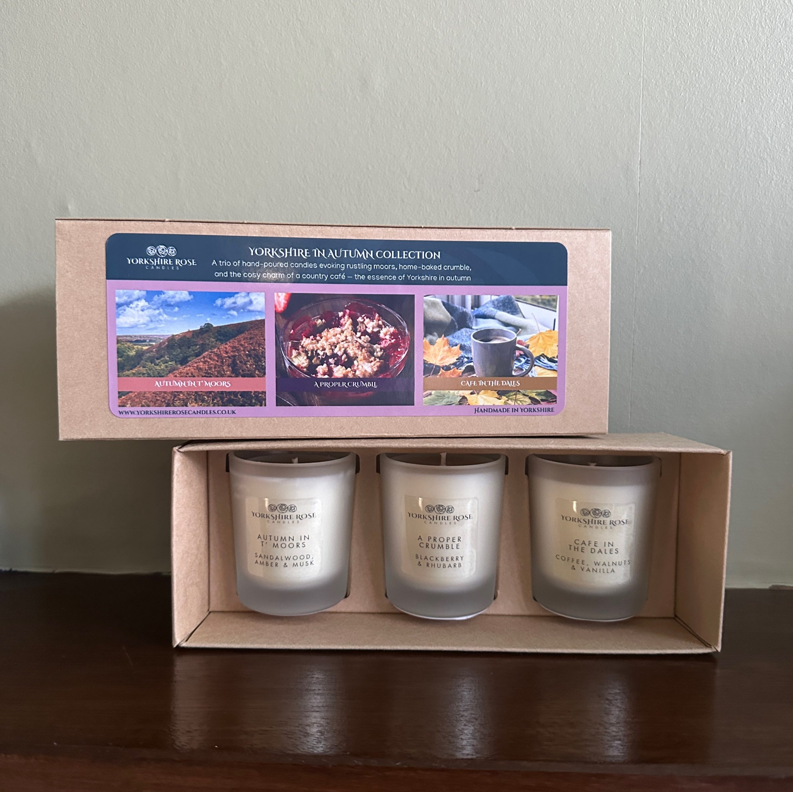 Autumn in Yorkshire Collection - Gift Set