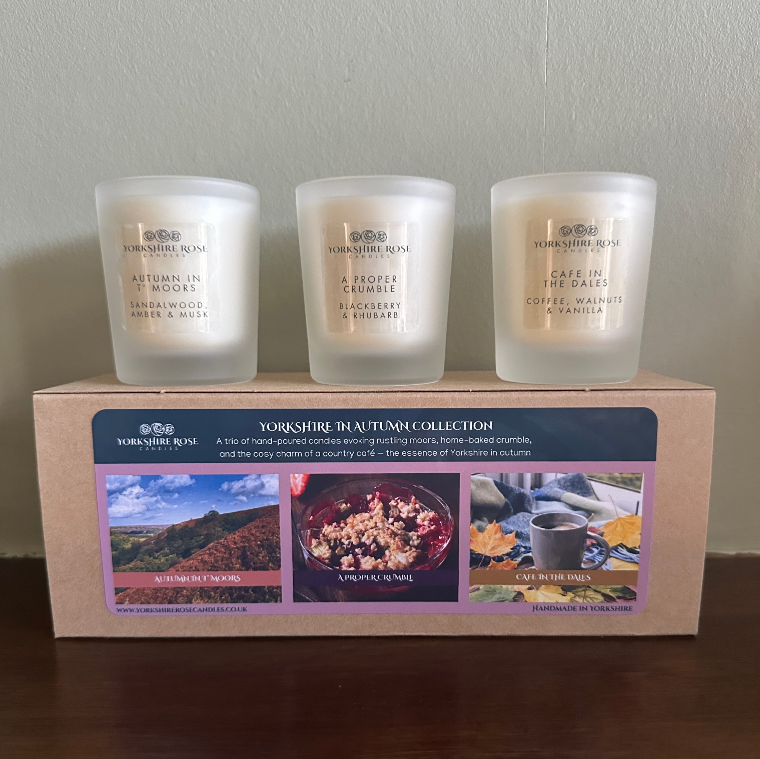 Autumn in Yorkshire Collection - Gift Set - Image 2