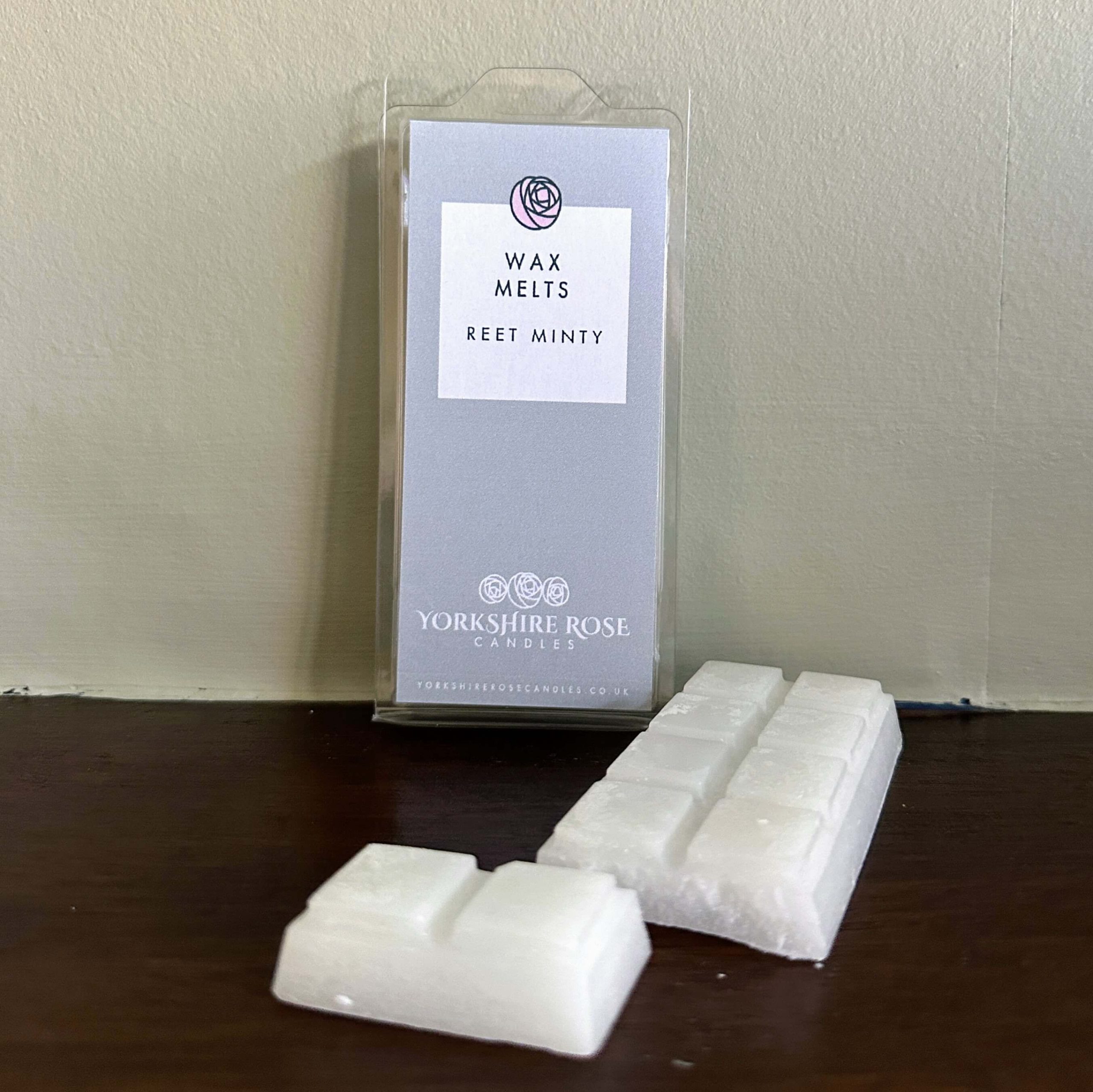 Candy Cane Wax Melt Bar