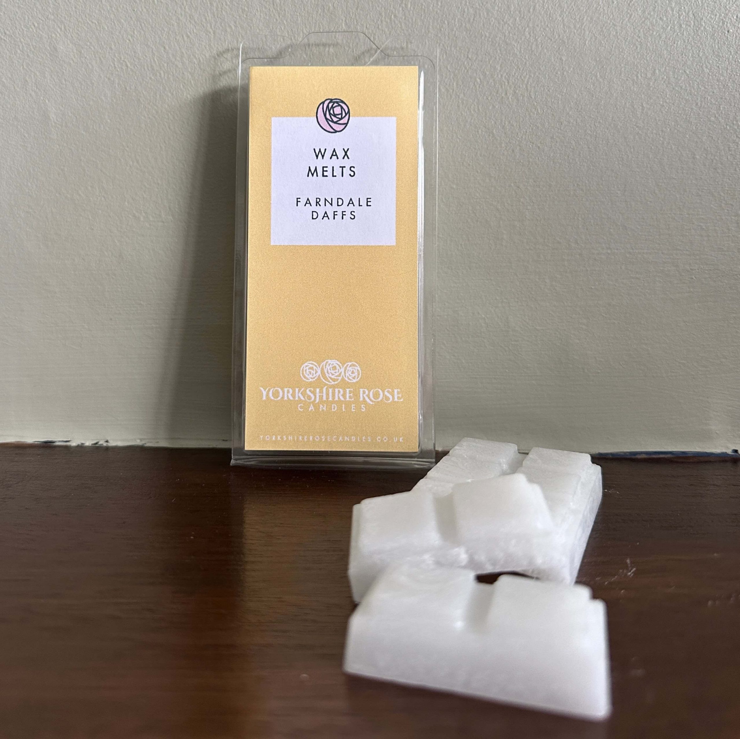 Farndale Daffs Wax Melt Bar