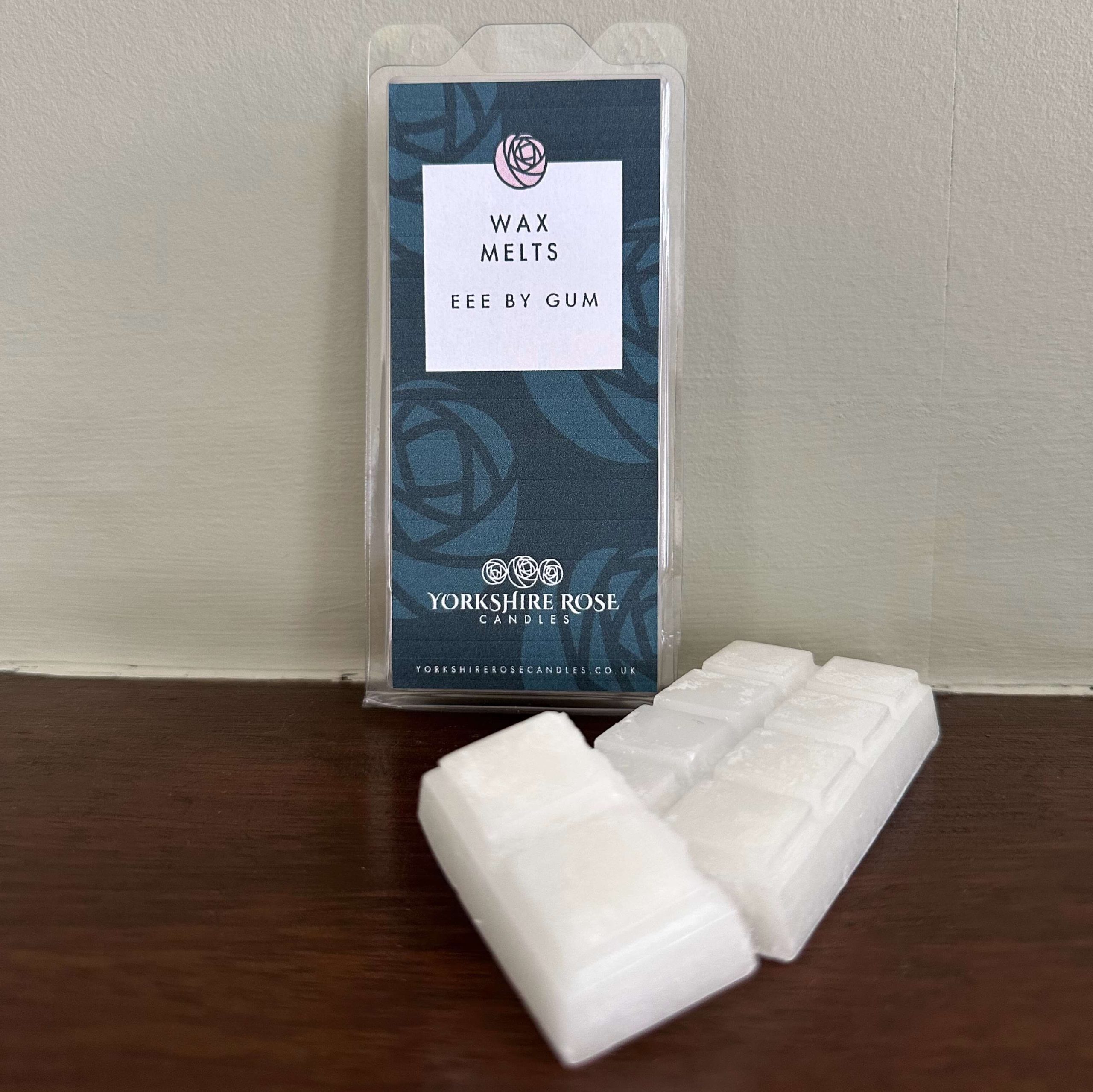 Wild Mint scented wax melt bar